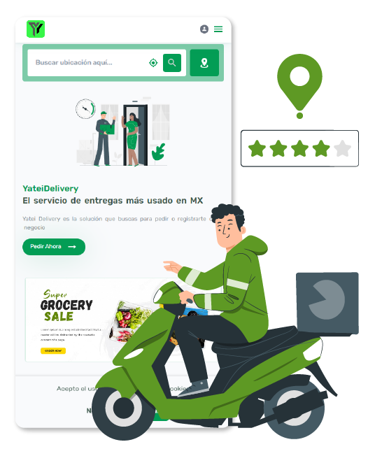 Plataforma avanzada de Delivery