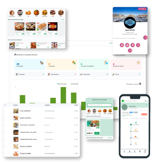 Funcionalidades de la plataforma