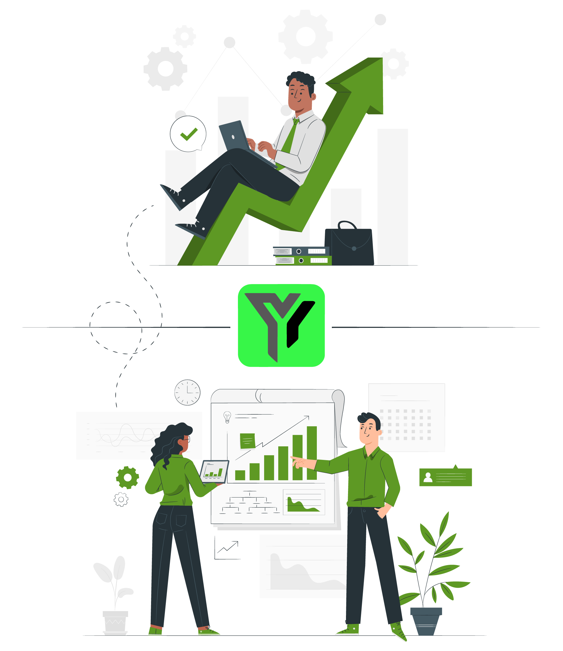 Nuestro trabajo contribuye a un mundo mejor.